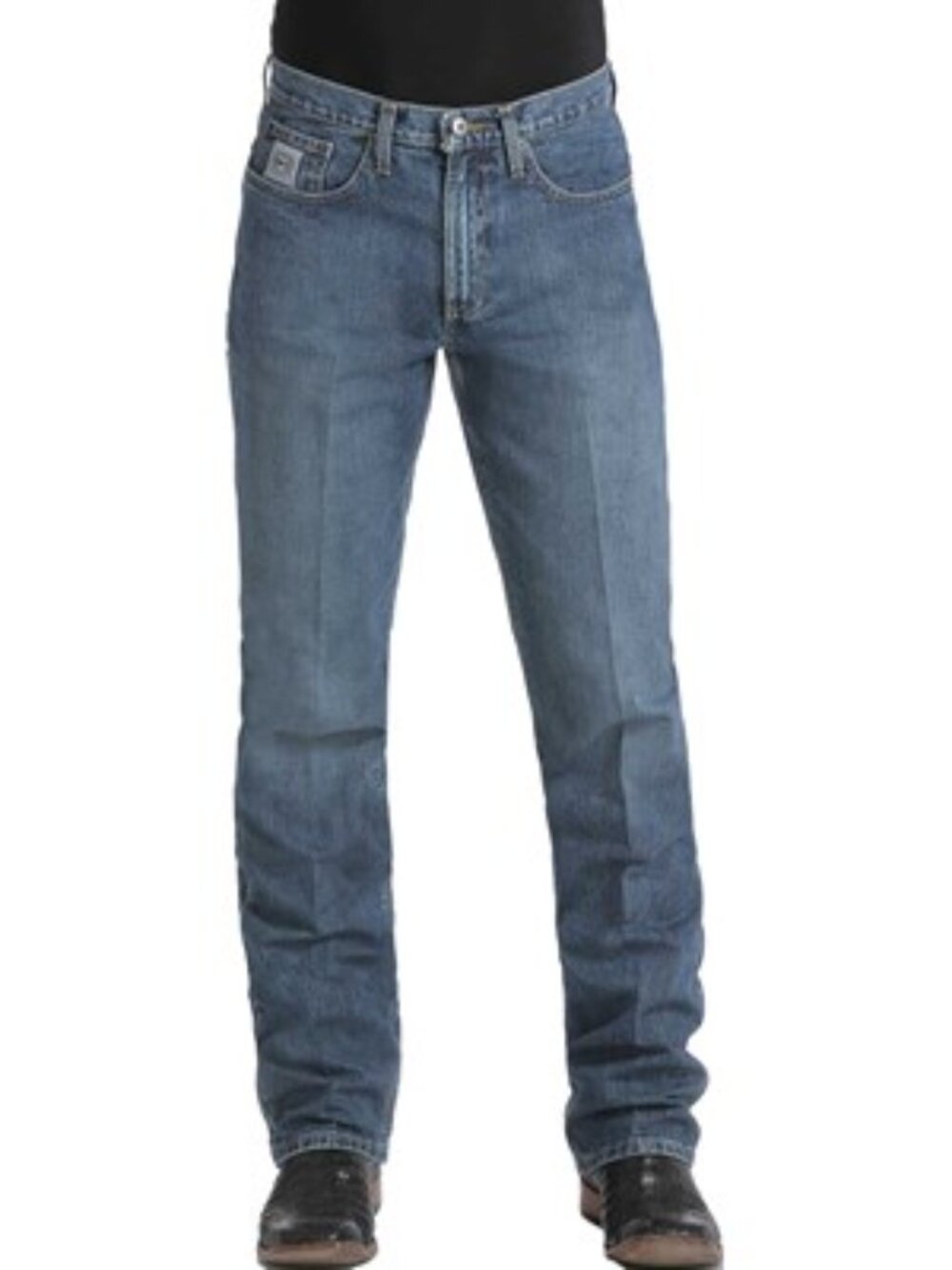 Cinch - Mens Silver Label Medium Stone Slim Jeans